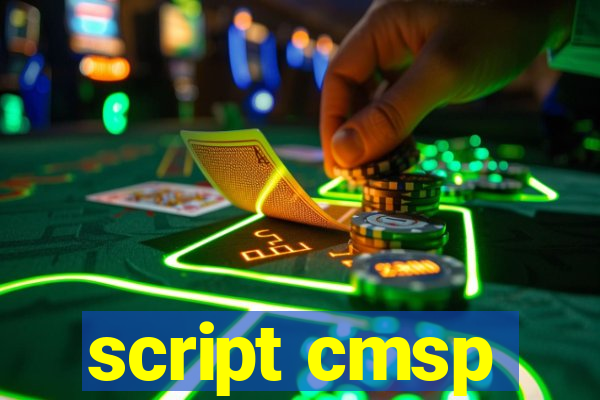 script cmsp